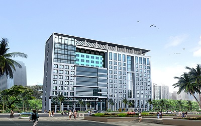 廣西醫科大學教學中心樓