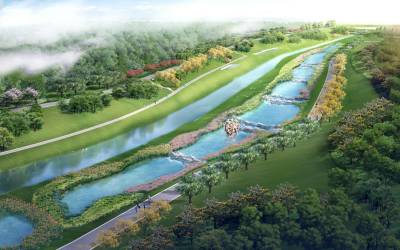 沙江河PPP項目環境綜合整治配套服務設施二期工程