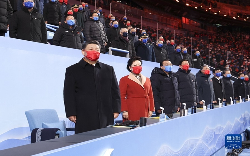 北京2022年冬殘奧會隆重開幕 習近平出席開幕式并宣布北京冬殘奧會開幕