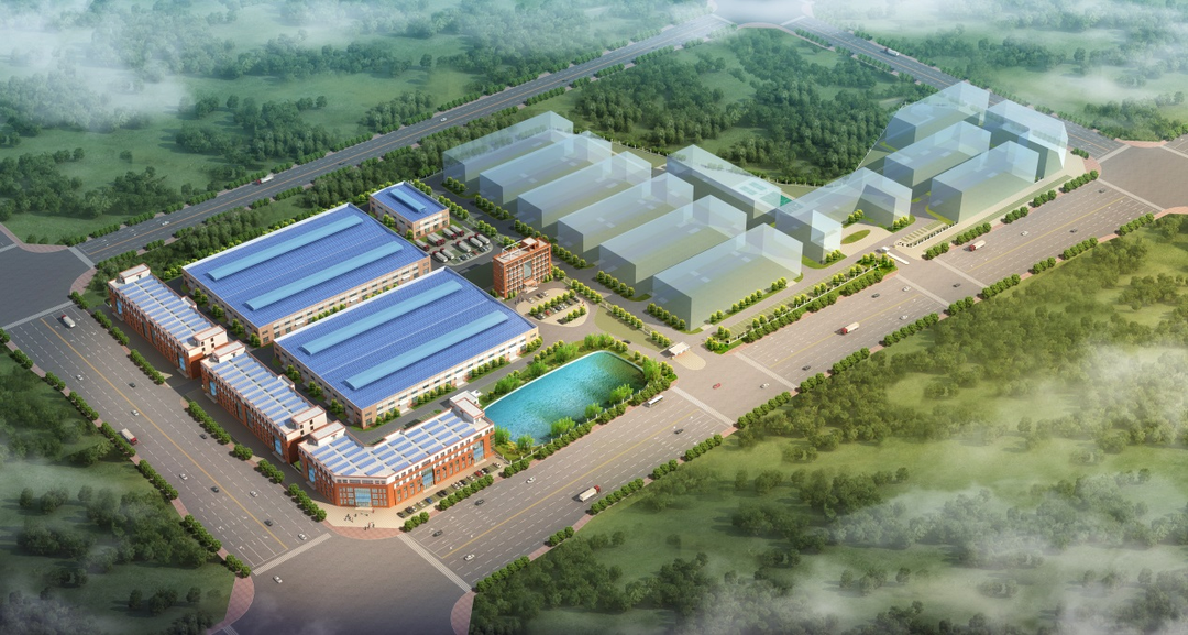 貴港市產業園區(粵桂園)20萬平方米標準化廠房項目(B-12-1地塊)-A區