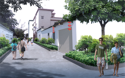 南寧市西鄉塘區2022年背街小巷綜合整治提升項目（陳西路、大化路等4條道路）